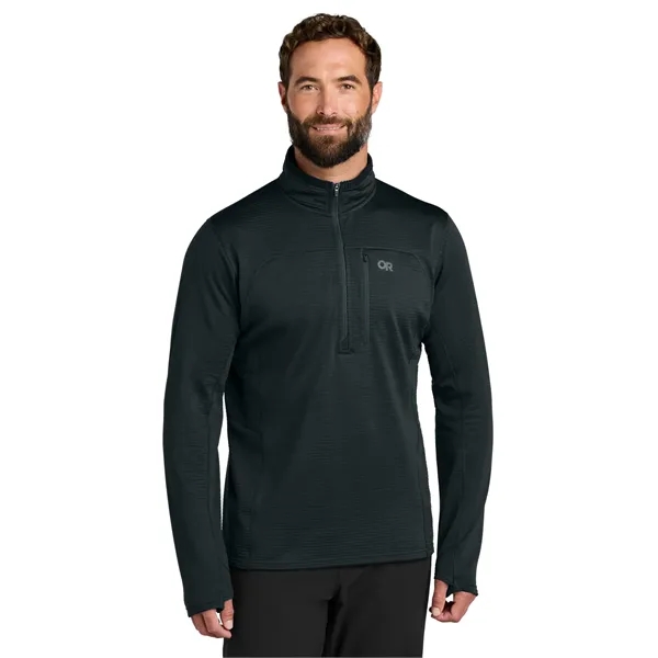 LIMITED EDITION Outdoor Research Tech Grid 1/4-Zip Fleece