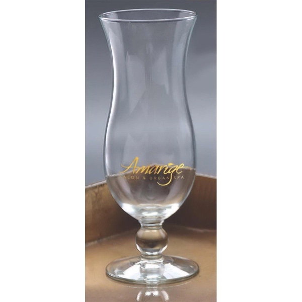 15 oz. Footed Hurricane Glass