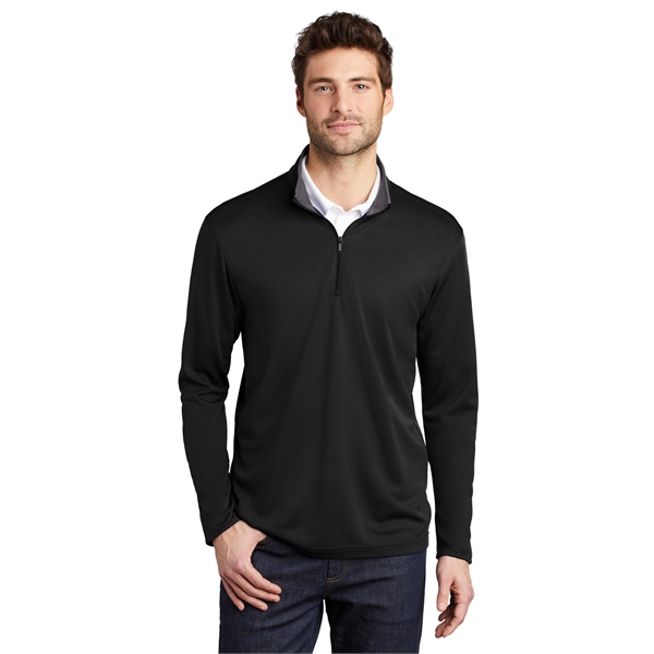 Port Authority Silk Touch Performance 1/4-Zip
