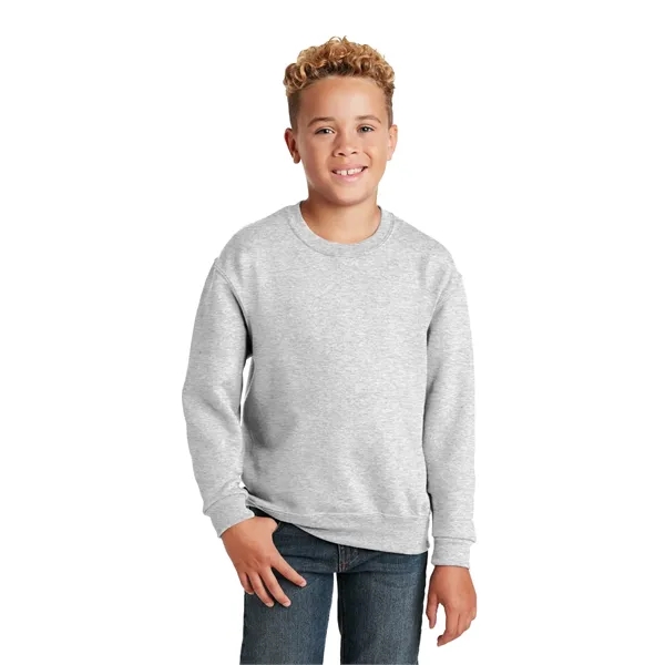 Jerzees - Youth NuBlend Crewneck Sweatshirt.