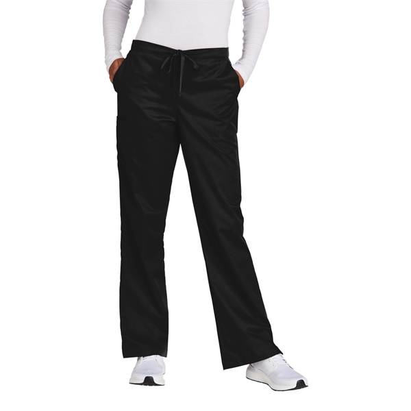 Wink Women's WorkFlex Flare Leg Cargo Pant