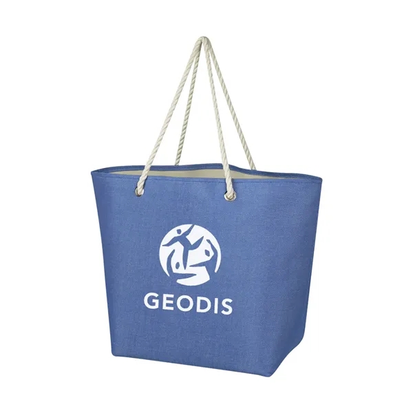 PEDDLER JUTE TOTE BAG