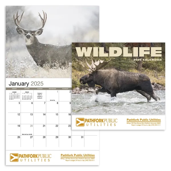 Products Wildlife Appointment Calendar - Stapled