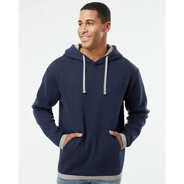 LAT Unisex The Statement Fleece Hoodie Sweatshirt