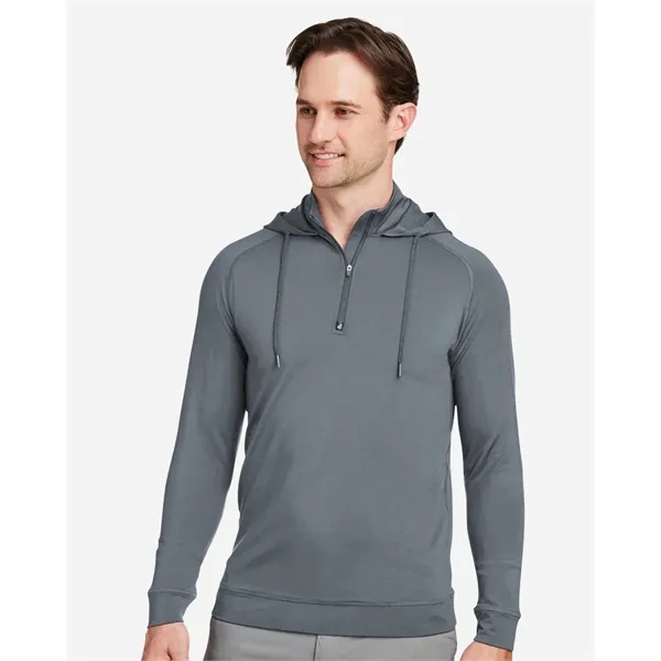 Swannies Unisex Vandyke Quarter-Zip Hooded Sweatshirt