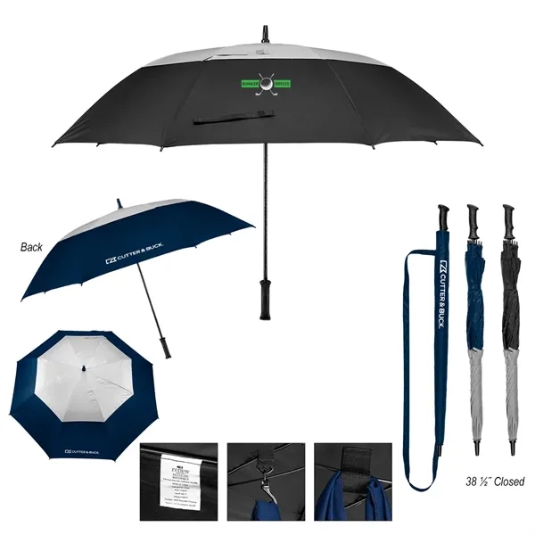 60" Cutter & Buck® Arc rPET Golf Umbrella