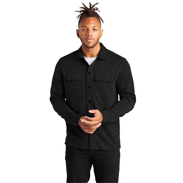 Mercer+Mettle Double-Knit Snap Front Jacket