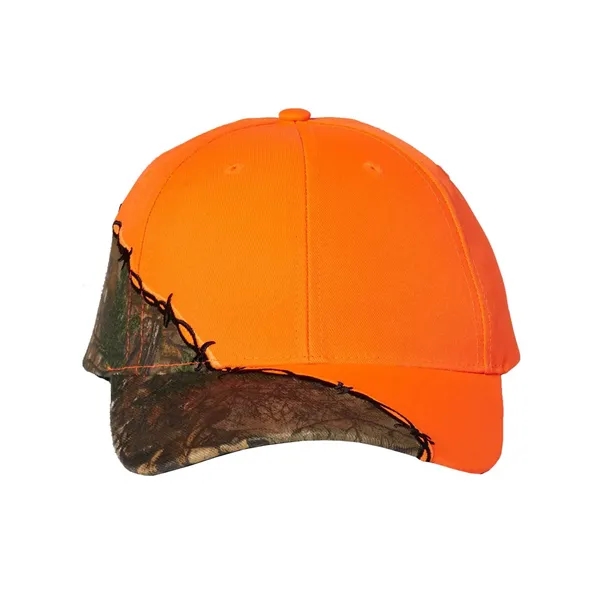 Kati Licensed Camo with Barbed Wire Embroidery Cap