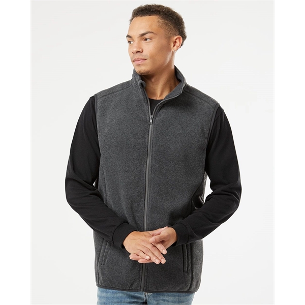 Burnside Men's Polar Fleece Vest