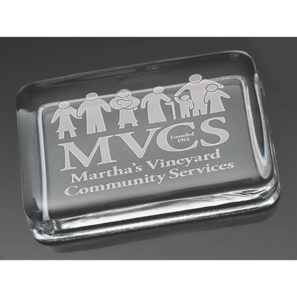 Rectangle Paperweight