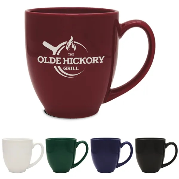 14 Oz. Bistro Collection - Deep Etch