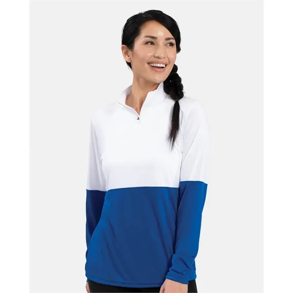 Holloway Women's Momentum Team Quarter-Zip Pullover