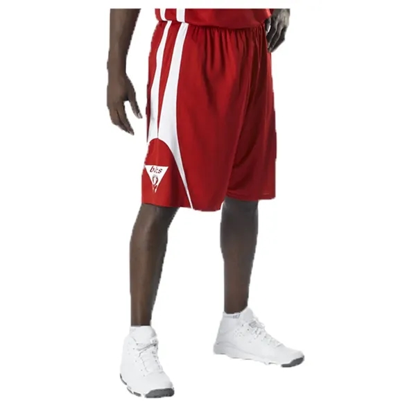 Alleson Athletic Men's Reversible Basketball Shorts