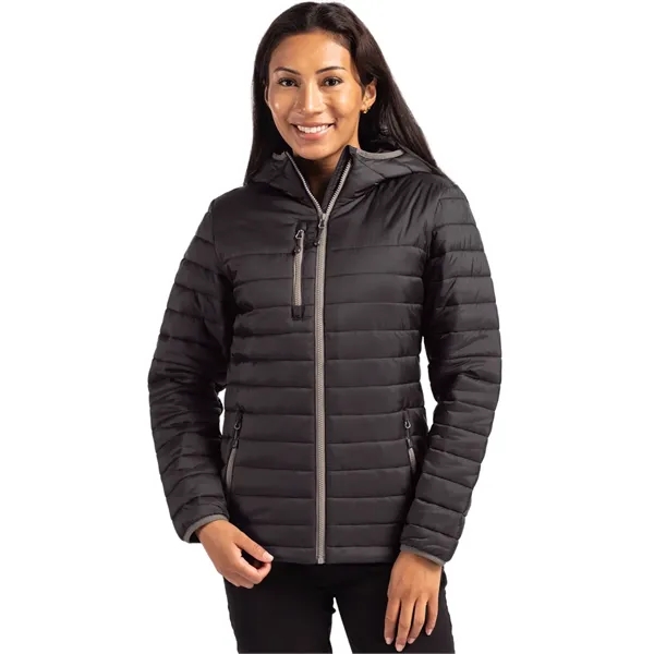 Clique Valhalla Full Zip Womens Puffer Jacket