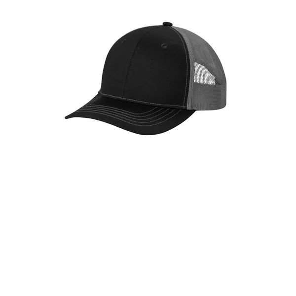 Port Authority Youth Snapback Trucker Cap