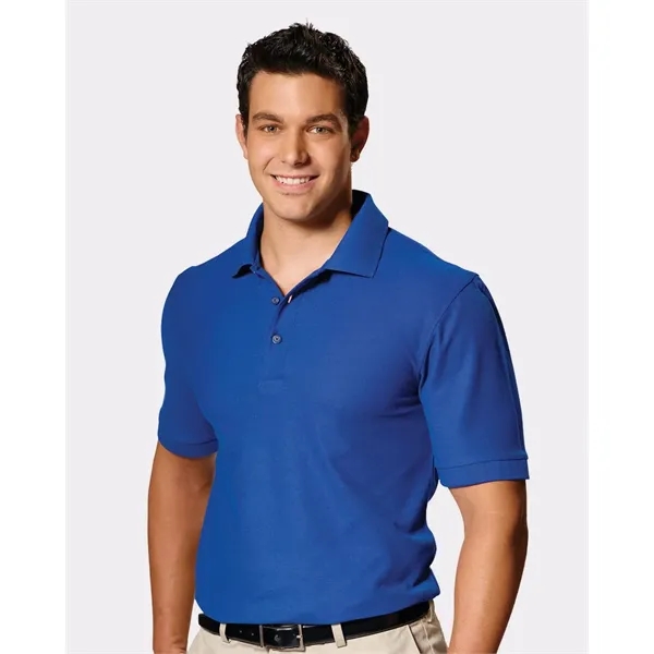 Sierra Pacific Men's Silky Smooth Pique Polo