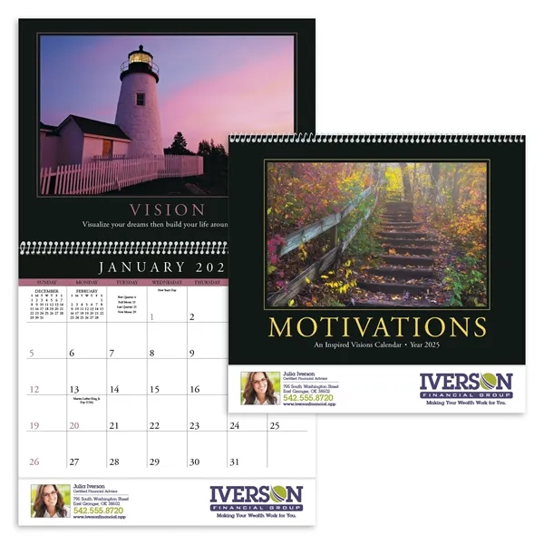 Triumph® Calendars Motivations Calendar