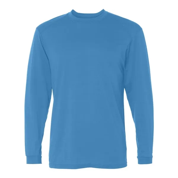 Badger Men's B-Tech Cotton-Feel Long Sleeve T-Shirt