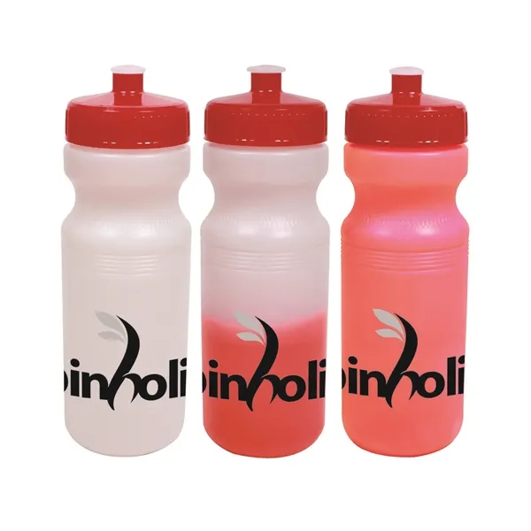 USA Made 24 oz Color-Changing Water Bottle