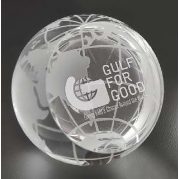 Small Magellan Paperweight