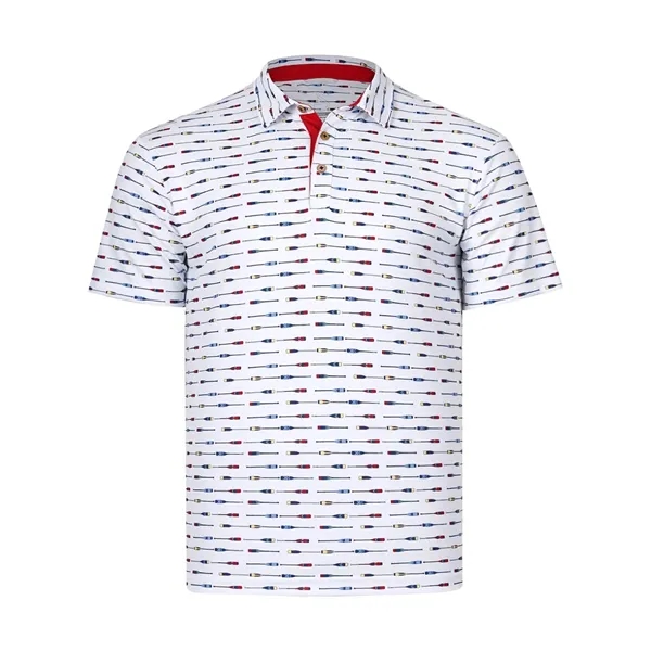 Swannies Men's DC Polo