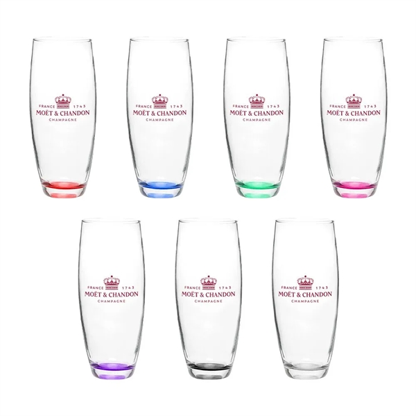 Bubbly 9 oz ARC Perfection Cachet Stemless Champagne Flute