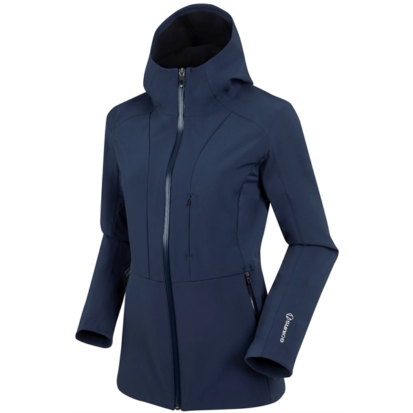 Sunice Women's Aliyyah Softshell Hybrid Wind Jacket