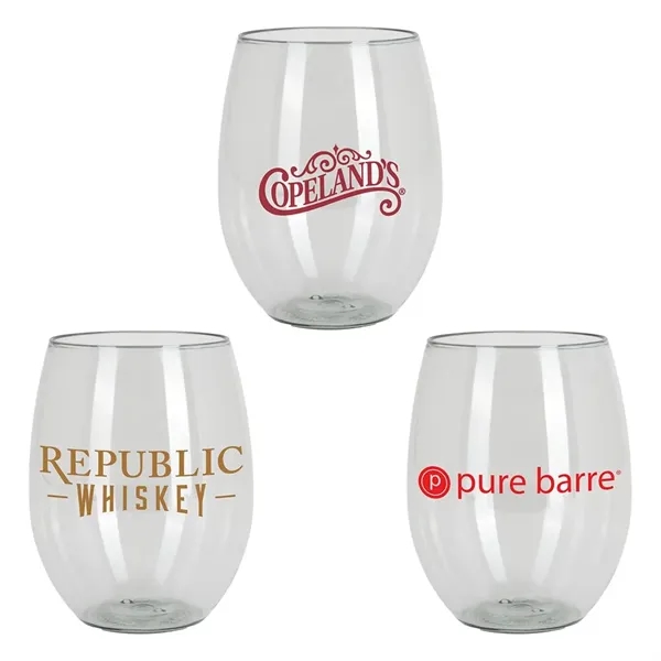 Arabian RPET 16oz Wine Glasses