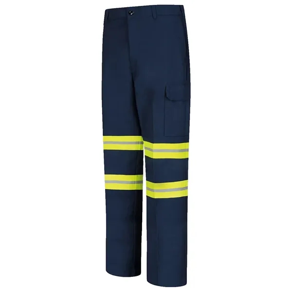 Red Kap Men's Enhanced Visibility Industrial Cargo Pants