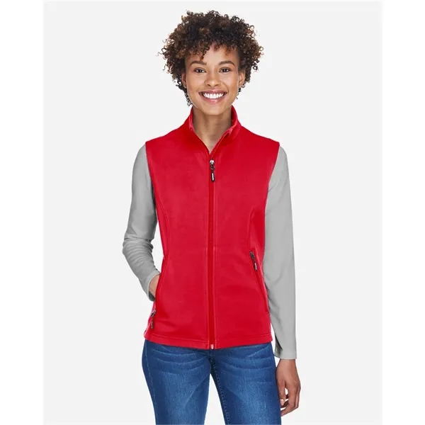 CORE365 Women's Cruise Two-Layer Fleece Bonded Soft Shell...