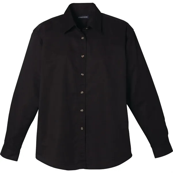 Women's LONG SLEEVE DRESS SHIRT