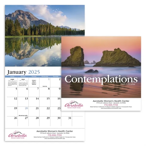 Products Contemplations Appointment Calendar - Stapled
