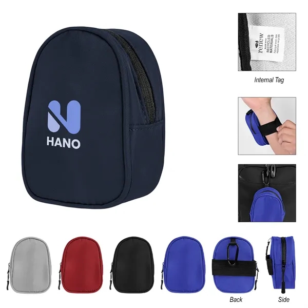 Anywhere rPET Pouch With Carabiner