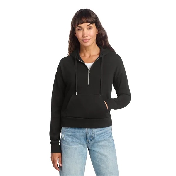 District Women's Perfect Tri Fleece 1/2-Zip Pullover