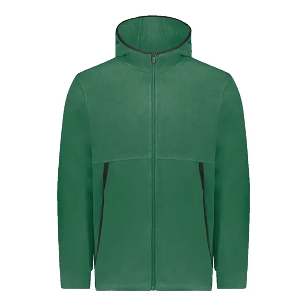 Augusta Sportswear Unisex Eco Revive™ Polar Fleece Hooded...