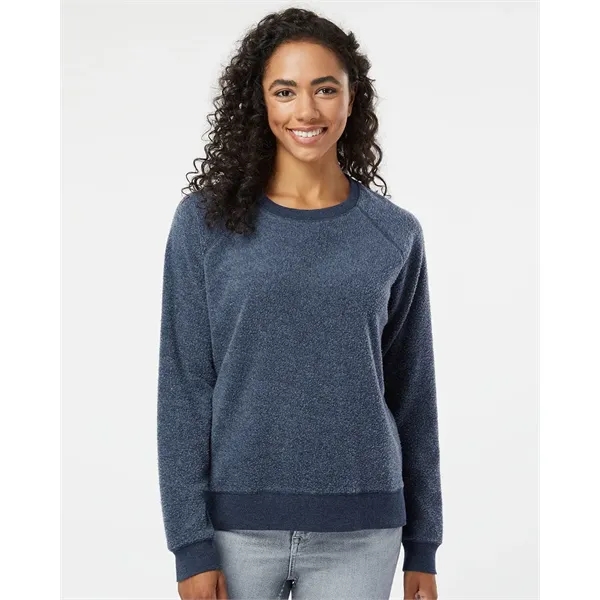 Boxercraft Women's Fleece Out Crewneck Pullover