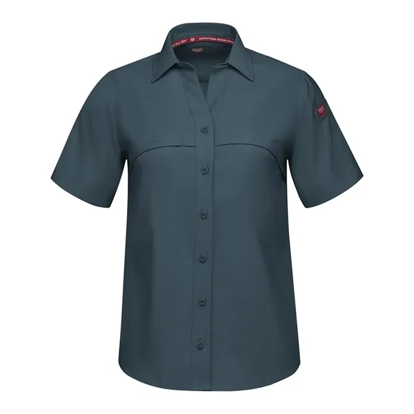 Red Kap Women's Cooling Work Shirt