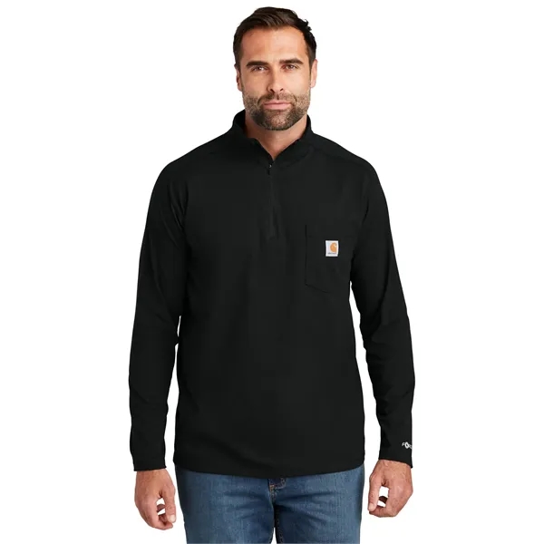 Carhartt Force 1/4-Zip Long Sleeve T-Shirt