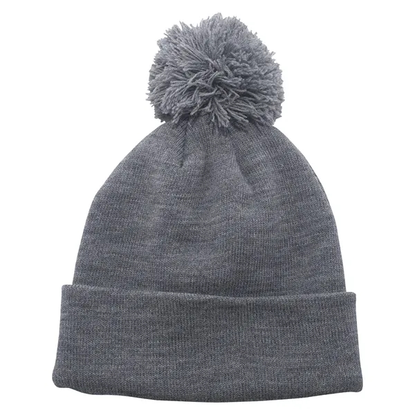 Augusta Sportswear Pom Beanie