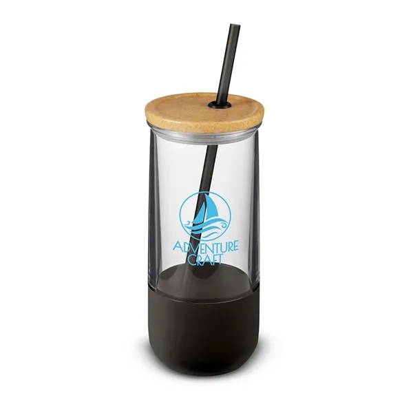 20 oz Vivify Straw Tumbler With Silicone Grip