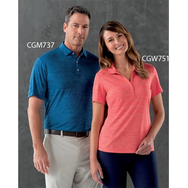 Callaway Ladies Broken Stripe Polo