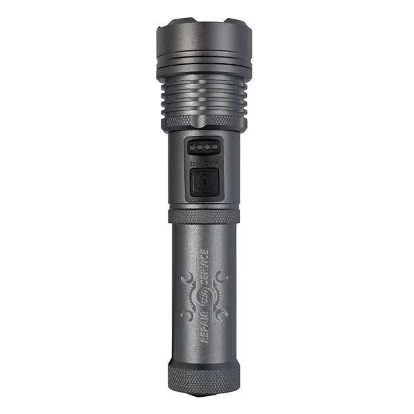 Ozzy Rechargeable Recycled Aluminum Flashlight