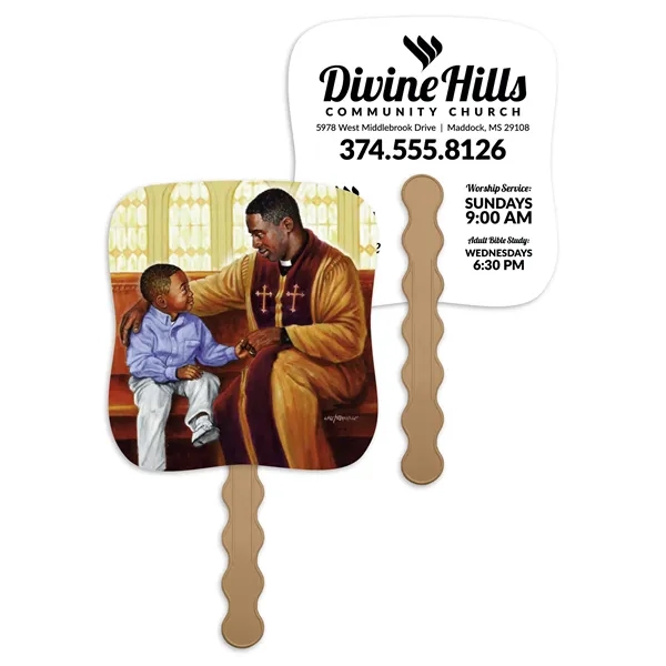 Skinner & Kennedy® Spiritual Guidance - Pictorial Fan
