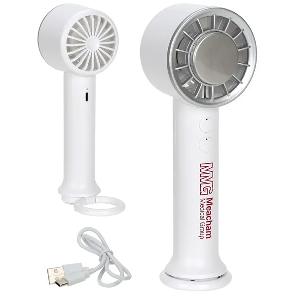 Best Buddy Tools® Tempest Handheld Fan with AC Refrigeratio