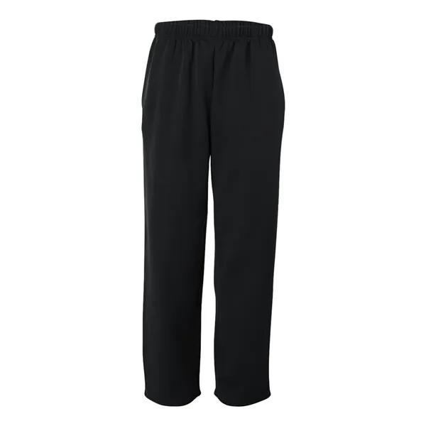 Badger Unisex Performance Fleece Open-Bottom Sweatpants