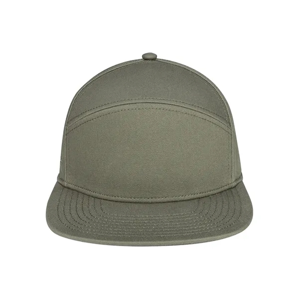 Pukka Tradesman Hybrid Six-Panel Cap