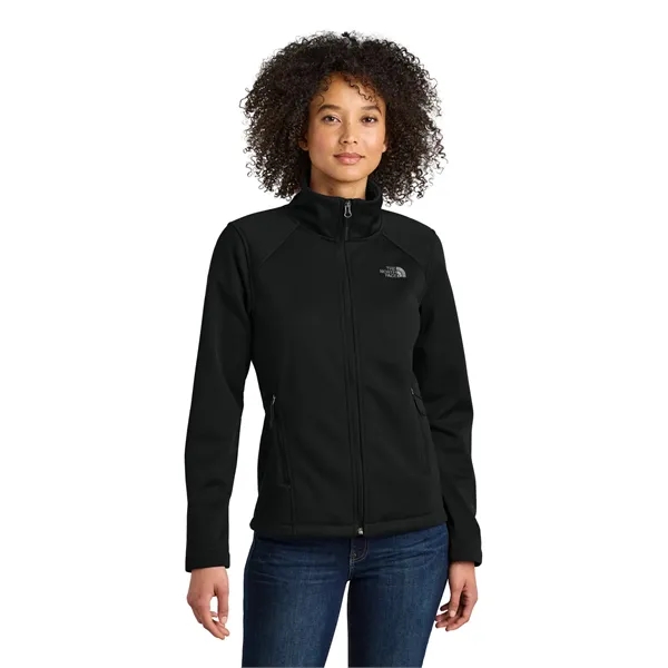 The North Face Women's Chest Logo Ridgewall Soft Shell Ja...