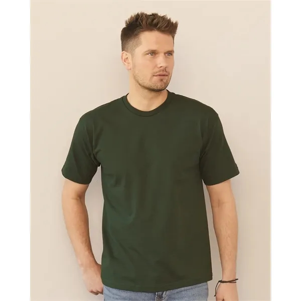 Bayside Unisex USA-Made Midweight T-Shirt