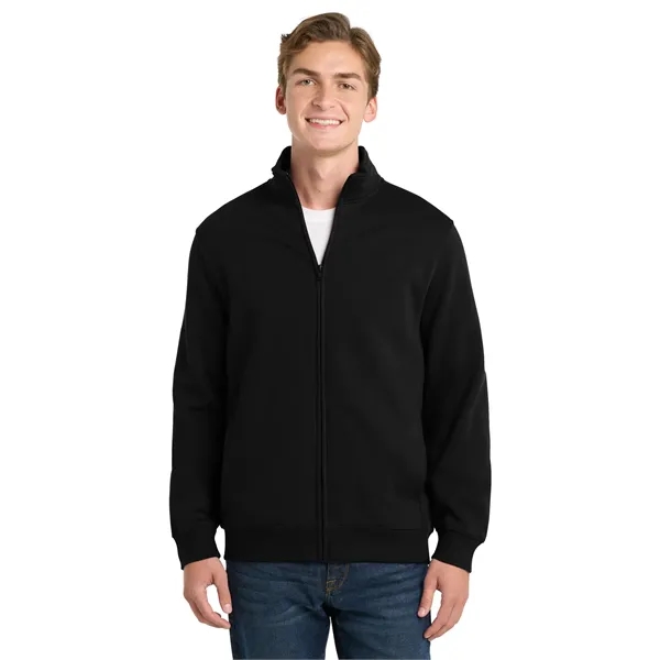 Sport-Tek Full-Zip Sweatshirt.