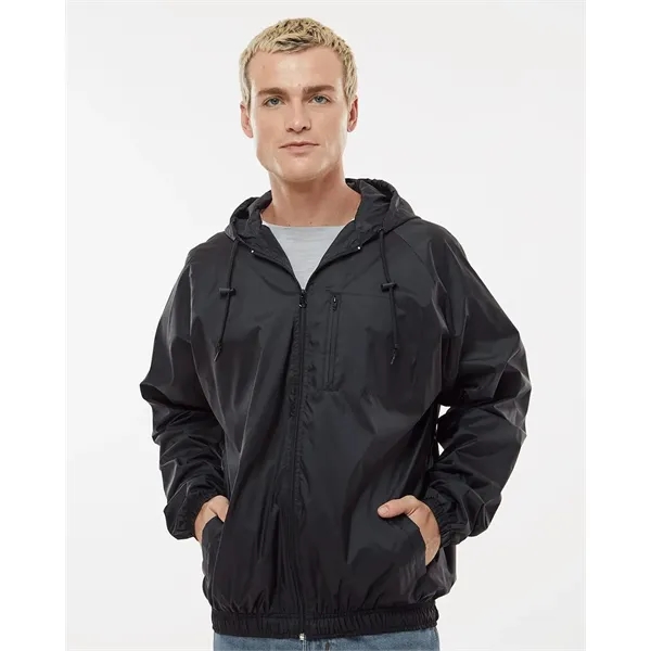 Burnside Unisex Mentor Hooded Coach's Jacket